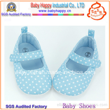 Dots Print Infant Shoes (BH-J188)